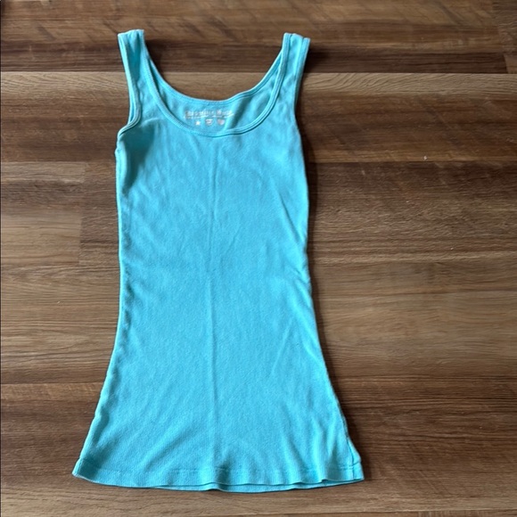 Jasmine Sola Blue Tank Top - Picture 1 of 3